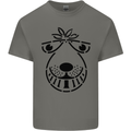 Spacehopper Retro Bouncy Toy Space Hopper Kids T-Shirt Childrens Charcoal