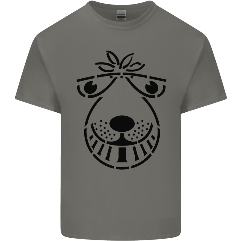 Spacehopper Retro Bouncy Toy Space Hopper Kids T-Shirt Childrens Charcoal