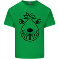 Spacehopper Retro Bouncy Toy Space Hopper Kids T-Shirt Childrens Irish Green