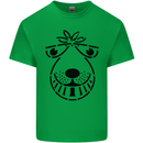 Spacehopper Retro Bouncy Toy Space Hopper Kids T-Shirt Childrens Irish Green