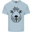 Spacehopper Retro Bouncy Toy Space Hopper Kids T-Shirt Childrens Light Blue