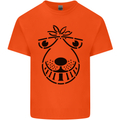 Spacehopper Retro Bouncy Toy Space Hopper Kids T-Shirt Childrens Orange