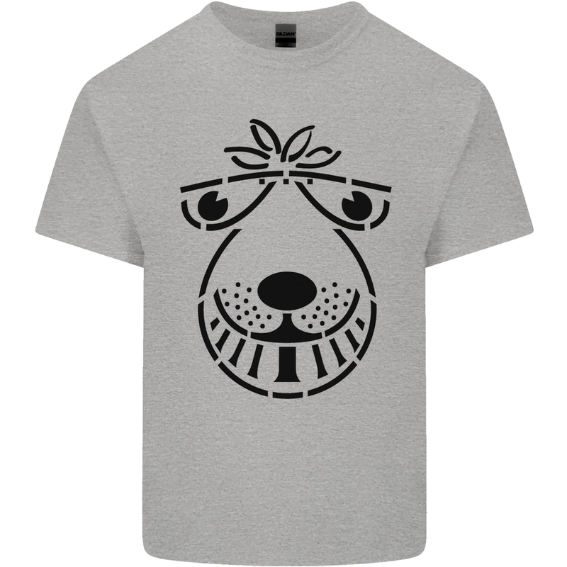 Spacehopper Retro Bouncy Toy Space Hopper Kids T-Shirt Childrens Sports Grey