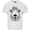 Spacehopper Retro Bouncy Toy Space Hopper Kids T-Shirt Childrens White