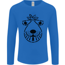 Spacehopper Retro Bouncy Toy Space Hopper Mens Long Sleeve T-Shirt Royal Blue
