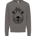 Spacehopper Retro Bouncy Toy Space Hopper Mens Sweatshirt Jumper Charcoal