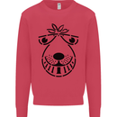 Spacehopper Retro Bouncy Toy Space Hopper Mens Sweatshirt Jumper Heliconia