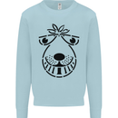 Spacehopper Retro Bouncy Toy Space Hopper Mens Sweatshirt Jumper Light Blue