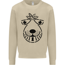 Spacehopper Retro Bouncy Toy Space Hopper Mens Sweatshirt Jumper Sand