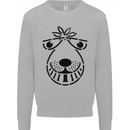 Spacehopper Retro Bouncy Toy Space Hopper Mens Sweatshirt Jumper Sports Grey