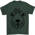 Spacehopper Retro Bouncy Toy Space Hopper Mens T-Shirt Cotton Gildan Forest Green
