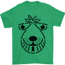 Spacehopper Retro Bouncy Toy Space Hopper Mens T-Shirt Cotton Gildan Irish Green