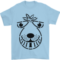 Spacehopper Retro Bouncy Toy Space Hopper Mens T-Shirt Cotton Gildan Light Blue
