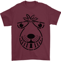 Spacehopper Retro Bouncy Toy Space Hopper Mens T-Shirt Cotton Gildan Maroon