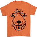 Spacehopper Retro Bouncy Toy Space Hopper Mens T-Shirt Cotton Gildan Orange