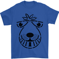 Spacehopper Retro Bouncy Toy Space Hopper Mens T-Shirt Cotton Gildan Royal Blue
