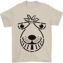 Spacehopper Retro Bouncy Toy Space Hopper Mens T-Shirt Cotton Gildan Sand