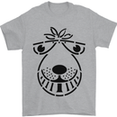 Spacehopper Retro Bouncy Toy Space Hopper Mens T-Shirt Cotton Gildan Sports Grey