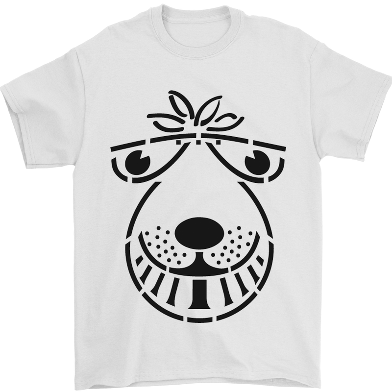 Spacehopper Retro Bouncy Toy Space Hopper Mens T-Shirt Cotton Gildan White