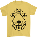 Spacehopper Retro Bouncy Toy Space Hopper Mens T-Shirt Cotton Gildan Yellow