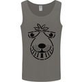 Spacehopper Retro Bouncy Toy Space Hopper Mens Vest Tank Top Charcoal