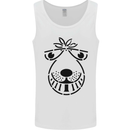 Spacehopper Retro Bouncy Toy Space Hopper Mens Vest Tank Top White