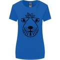 Spacehopper Retro Bouncy Toy Space Hopper Womens Wider Cut T-Shirt Royal Blue
