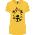 Spacehopper Retro Bouncy Toy Space Hopper Womens Wider Cut T-Shirt Yellow