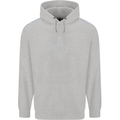 Spartan Biker Motorbike Motorcycle Mens 80% Cotton Hoodie White
