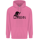 Spartan Gym Training Top Bodybuilding Childrens Kids Hoodie Azalea