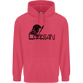 Spartan Gym Training Top Bodybuilding Childrens Kids Hoodie Heliconia