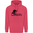 Spartan Gym Training Top Bodybuilding Childrens Kids Hoodie Heliconia