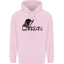 Spartan Gym Training Top Bodybuilding Childrens Kids Hoodie Light Pink