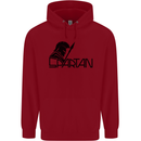 Spartan Gym Training Top Bodybuilding Childrens Kids Hoodie Red
