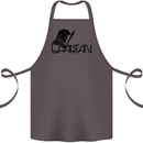 Spartan Gym Training Top Bodybuilding Cotton Apron 100% Organic Dark Grey