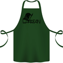Spartan Gym Training Top Bodybuilding Cotton Apron 100% Organic Forest Green