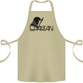 Spartan Gym Training Top Bodybuilding Cotton Apron 100% Organic Khaki