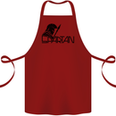Spartan Gym Training Top Bodybuilding Cotton Apron 100% Organic Maroon