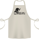 Spartan Gym Training Top Bodybuilding Cotton Apron 100% Organic Natural