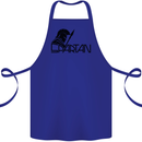 Spartan Gym Training Top Bodybuilding Cotton Apron 100% Organic Royal Blue