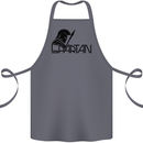 Spartan Gym Training Top Bodybuilding Cotton Apron 100% Organic Steel