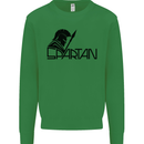 Spartan Gym Training Top Bodybuilding Kids Sweatshirt Jumper Irish Green