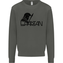 Spartan Gym Training Top Bodybuilding Kids Sweatshirt Jumper Storm Grey