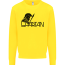 Spartan Gym Training Top Bodybuilding Kids Sweatshirt Jumper Yellow