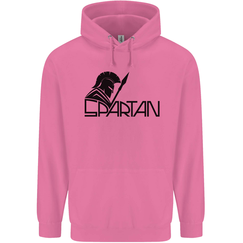 Spartan Gym Training Top Bodybuilding Mens 80% Cotton Hoodie Azelea