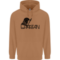 Spartan Gym Training Top Bodybuilding Mens 80% Cotton Hoodie Caramel Latte