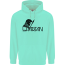 Spartan Gym Training Top Bodybuilding Mens 80% Cotton Hoodie Peppermint
