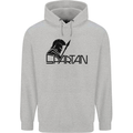Spartan Gym Training Top Bodybuilding Mens 80% Cotton Hoodie Sports Grey