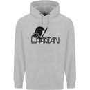 Spartan Gym Training Top Bodybuilding Mens 80% Cotton Hoodie Sports Grey