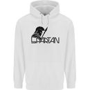 Spartan Gym Training Top Bodybuilding Mens 80% Cotton Hoodie White